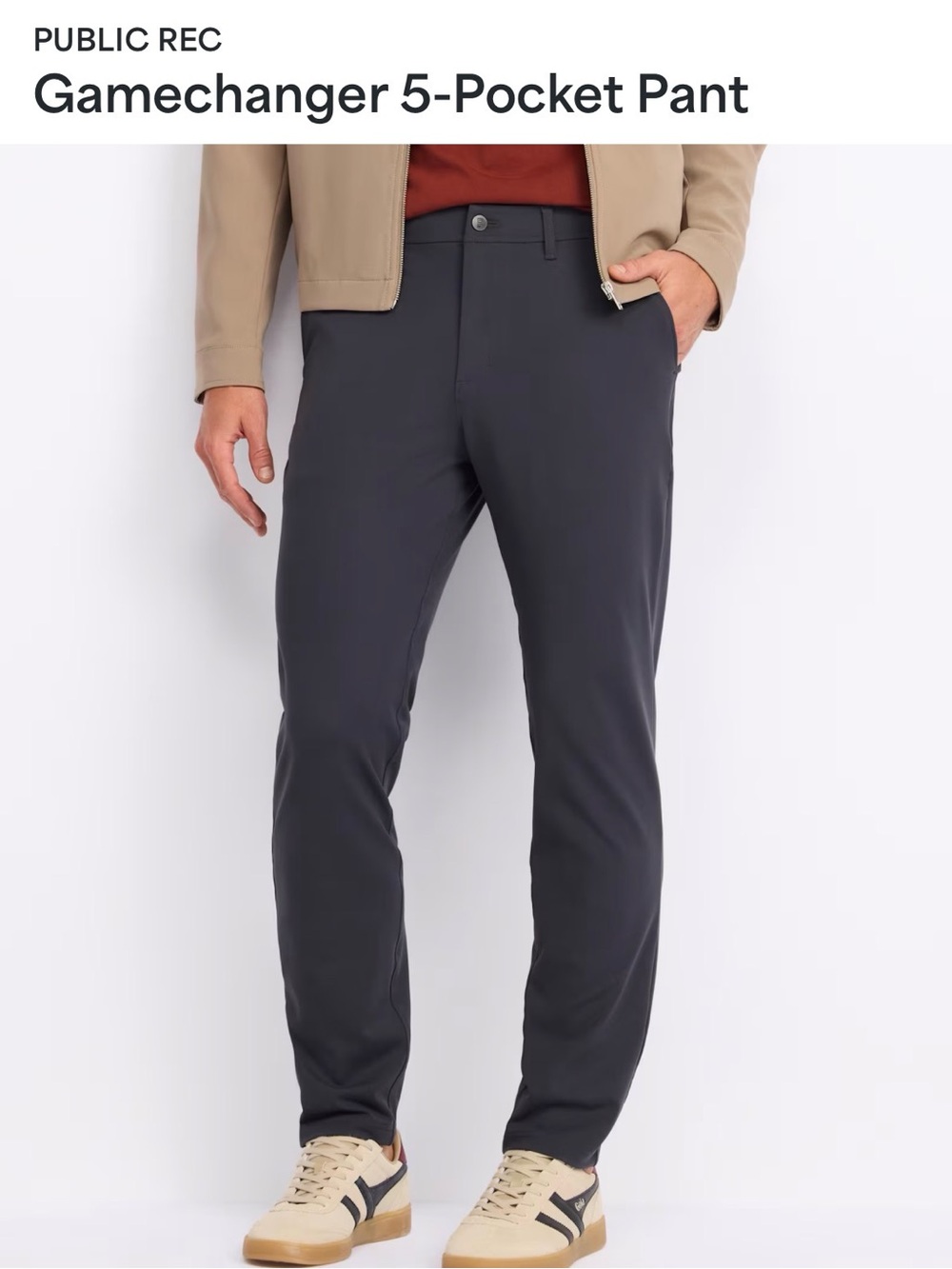 Public Rec Gamechanger 5 Pocket Pants